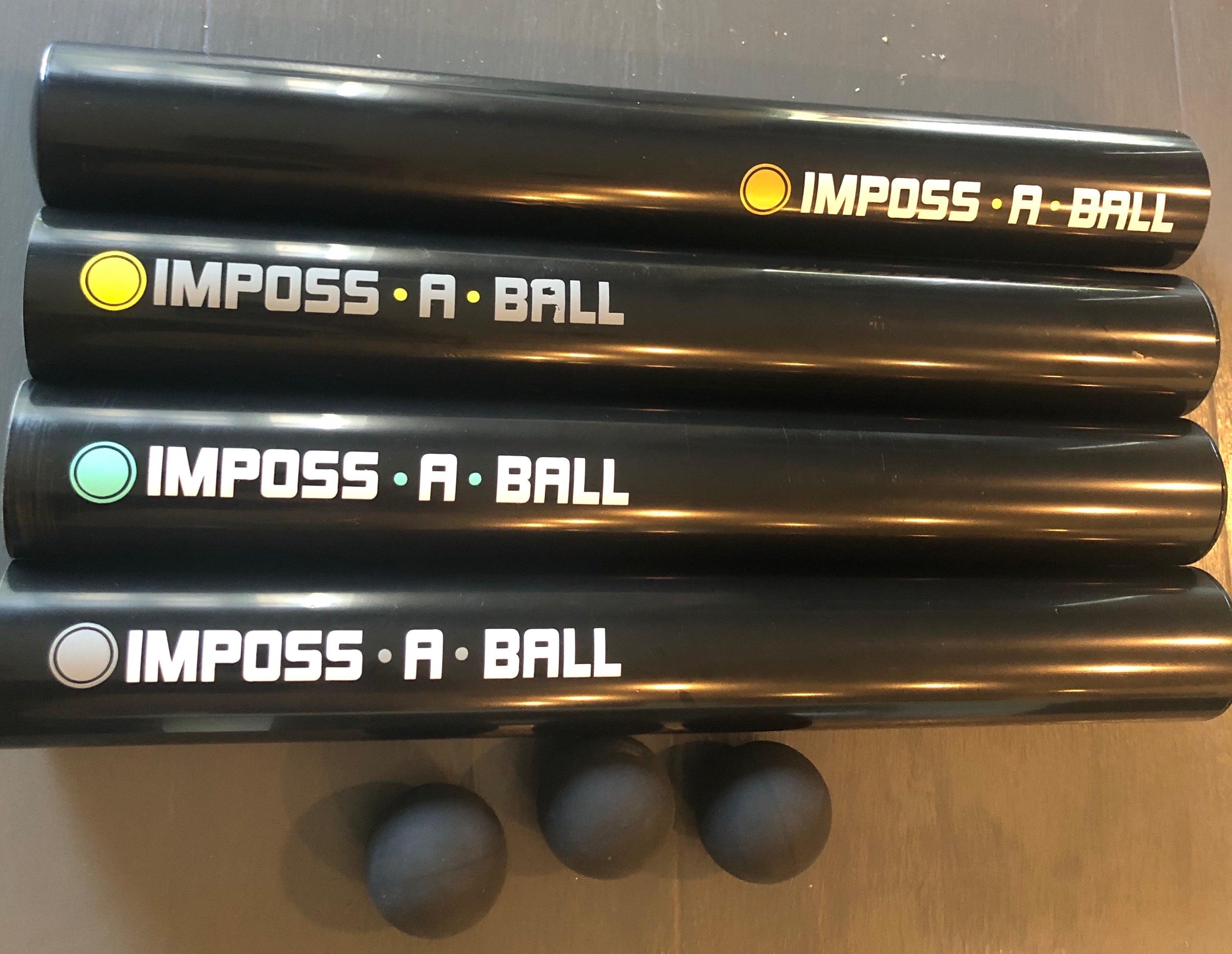 IMPOSS-A-BALL™ — The Impossible Ball Challenge